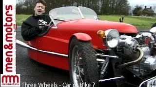 Three Wheels - Car or Bike ?