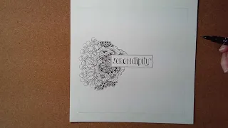 Serendipity Drawing - part 2