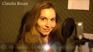 Claudia Rusan - What If (Kate Winslet COVER)