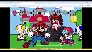 FNF VS  Mario Full Week   Google Chrome 2024 04 04 20 28 32