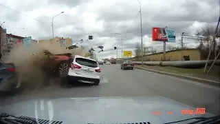 Подборка ДТП / Весна 2019/ Часть 279 - Car Crash Compilation - Part 279