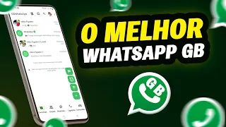 AGORA SIM!🎉WHATSAPP GB NA SUA NOVA VERSÃO ATUALIZADO (MODO ESPELHADO 100%)