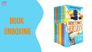 Hopeless Heroes: The Greek God 8 Book Set By Stella Tarakson & Nick Roberts - Book Unboxing