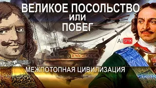 Великое ПОСОЛЬСТВО или просто ПОБЕГ?Межпотопная ЦИВИЛИЗАЦИЯ.