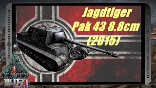 Обзор Jagdtiger Pak 43 8.8cm (2015) от MrWhooves - WoT Blitz Android и iOS