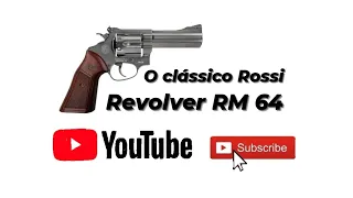 Revólver RM64 (calibre permitido) .38spl, ROSSI BY TAURUS