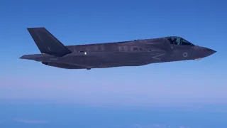 Five More F-35 LIGHTNING IIs Arrive in the UK