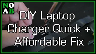 How To Fix Your Broken Laptop Charger Tip On The Cheap