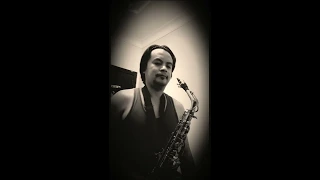 Love me with all your heart - Alto saxophone cover by: KD CASAPAO