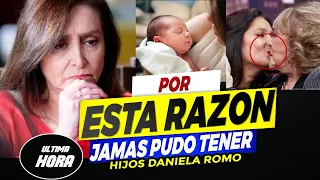 🚫 𝗟𝗢 𝗗𝗘𝗦𝗧𝗔𝗣𝗢...!!! Daniela Romo 𝗥𝗘𝗩𝗘𝗟𝗔 𝗧𝗢𝗗𝗔 𝗟𝗔 𝗩𝗘𝗥𝗗𝗔𝗗 Por Este Motivo No Pudo ser Madre 😱📌