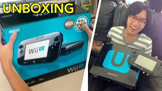 Wii U Deluxe Set Unboxing!  [11.18.2012 - Release Day!] | THROWBACK VIDEO