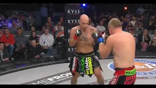 Alexander Shlemenko  vs  Doug Marshall / Александр Шлеменко   Даг Маршалл