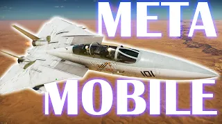 The Meta Mobile... Or is it? (F-14B) |War Thunder La Royale|