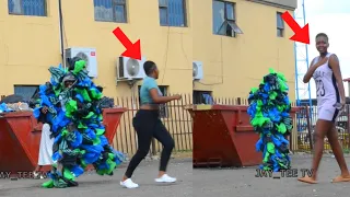 TRASHMAN PRANK : GIVING THE BEST SCARES !!! | SOUTH AFRICA 😂😂😂