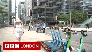 E-scooters 'not safe' without audible signals- BBC London