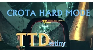 Destiny: Crota Take Down - EASIEST HARD MODE STRATEGY!!