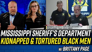 Horrifying Racist Police Abuse Uncovered in Mississippi!