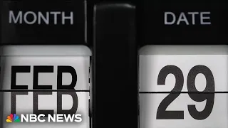 The history behind leap day and why it's important