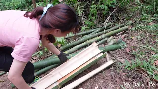 New style bamboo house: How To Build Bamboo House 2022 | Ep.1