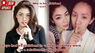 Faye had ex-girlfriend in college and they were in a relationship for 5 years !!!