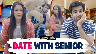 Date With Senior Ft. Shreya Singh, Abhishek Kapoor | Hasley India