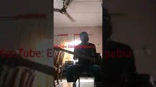 Jehovah is your name bass cover by Eddie Attractive Fingers