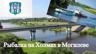 Рыбалка на Холмах в Могилёве.