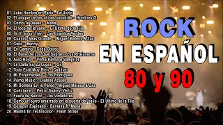 Rock En Español de los 80 y 90 - Lo Mejor Del Rock 80 y 90 en Español