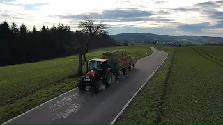 Farm Vlog #141 Schinderballen laden und fahren.