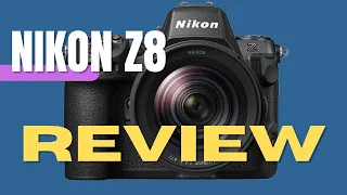 Nikon Z8 brand new camera REVIEWED