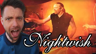 "UK Drummer REACTS to NIGHTWISH Kai Hahto Drumcam 'Sahara' REACTION"