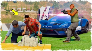 Полиция Джонни қылмыскер Касой мен Чаоны ҰСТАДЫ (GTA V) жони джони