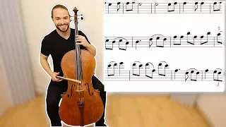 HOW TO PLAY Nothing Else Matters APOCALYPTICA on Cello Lesson Part 1 | Metal on Cello