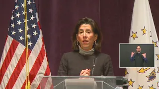 VIDEO NOW: Gov. Gina Raimondo discusses dialing up the economy, COVID testing, nursing homes