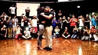 Daniel y Desiree - Sexy Bachata Moves Workshop - SBF 2014