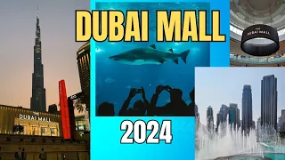 Dubai Mall 2024 | World’ Largest Mall tour ♥️😍🔥