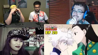 Killua vs Illumi | Hunter x Hunter Episode 20 Reaction Mashup