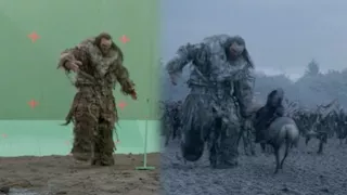 Game of thrones VFx breakdown | behind the scenes