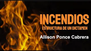 Estructura de un Dictamen de Incendios | Criminalística