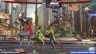 Injustice 2 Enchantress vs Wonder Woman