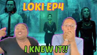 LOKI EPISODE 4 REACTION! 1X4  "The Nexus Event" Breakdown | Spoiler Review | LOKI COUPLE REACTION