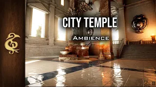 City Temple | Fantasy Church Ambience 🙏 | 1 Hour