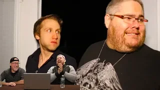 'The HOUSE is HAUNTED! (ft. Mcjuggernuggets & Kidbehindacamera)' Reaction!