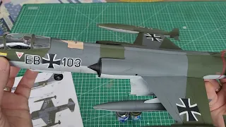 F-104 Starfighter im Maßstab 1:32 von Italerie