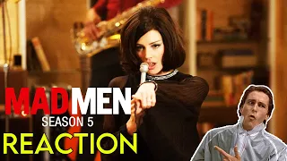 Mad Men Season 5 Reaction