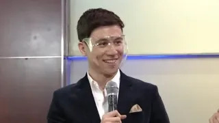 Arjo Atayde on why he stayed as a Kapamilya + Surprise video message from gf Maine Mendoza