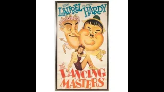 Laurel and Hardy The Dancing Masters 1943 - 2k/HQ Audio