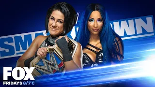 SmackDown: Bayley vs Sasha Banks (SmackDown Women's Championship) - WWE 2K20