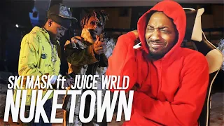 Ski Mask The Slump God & Juice WRLD  "Nuketown" (REACTION!!!)