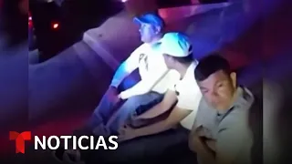Banda de ladrones se disfrazaba de repartidores para acercarse a sus víctimas | Noticias Telemundo